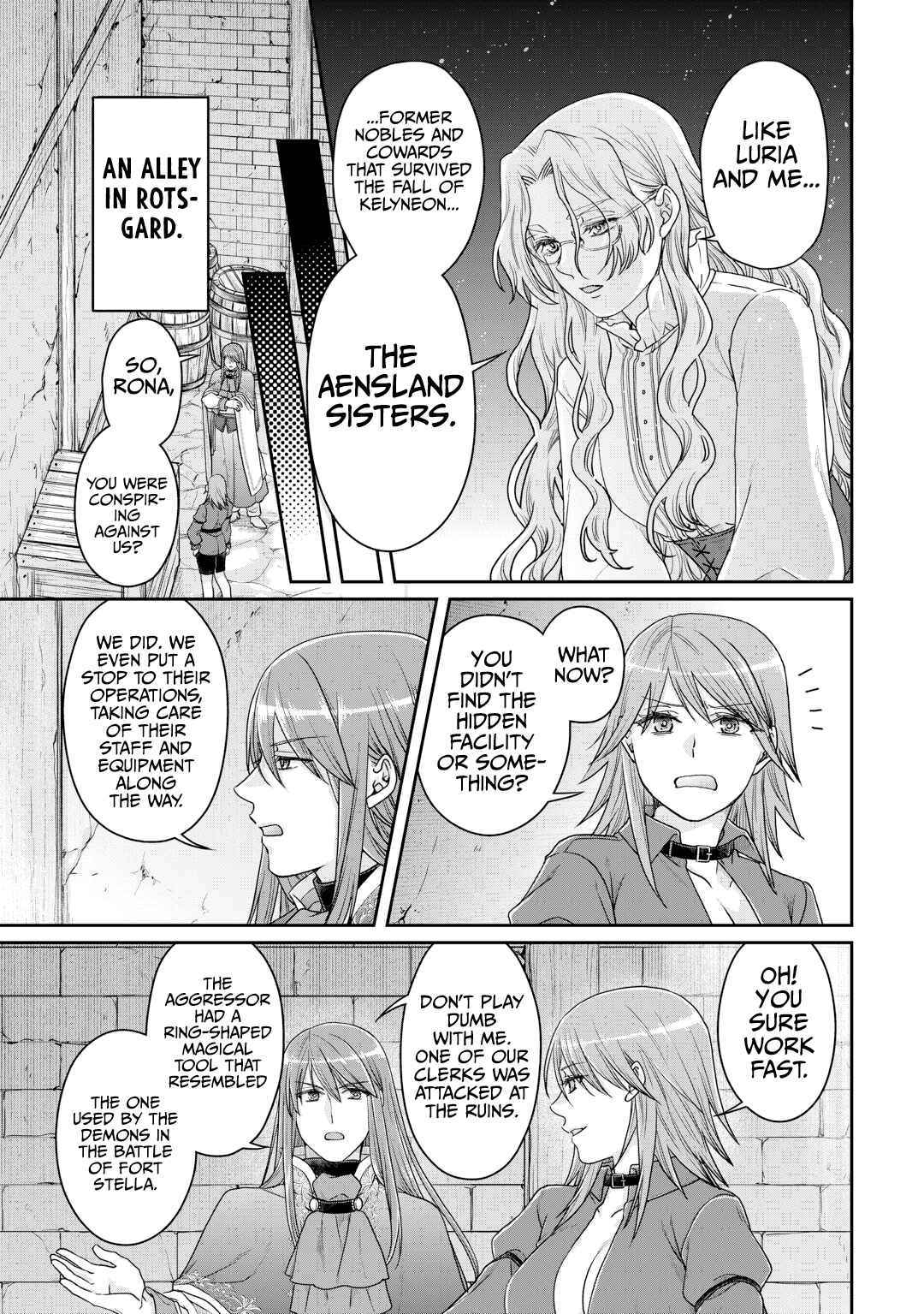 Read Tsuki ga Michibiku Isekai Douchuu Manga Online