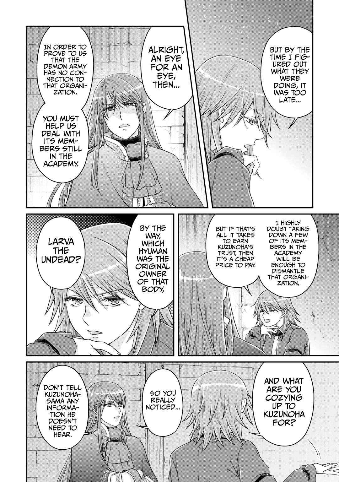 Read Tsuki ga Michibiku Isekai Douchuu Manga Online