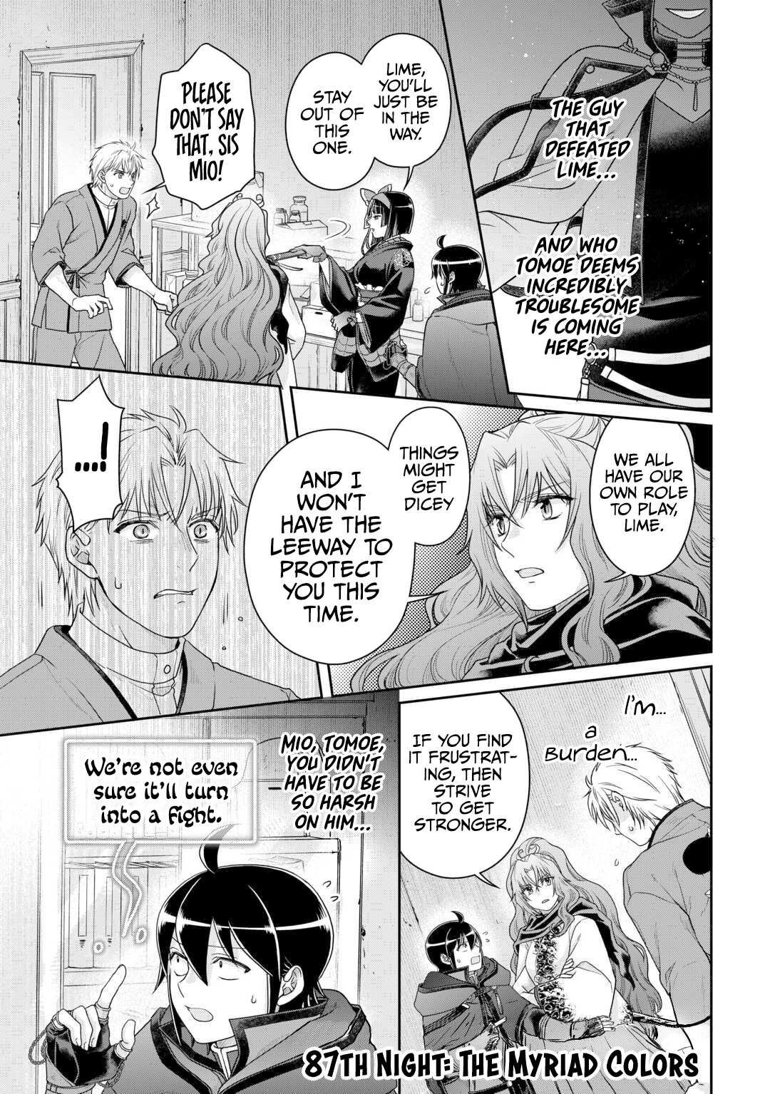 Read Tsuki ga Michibiku Isekai Douchuu Manga Online