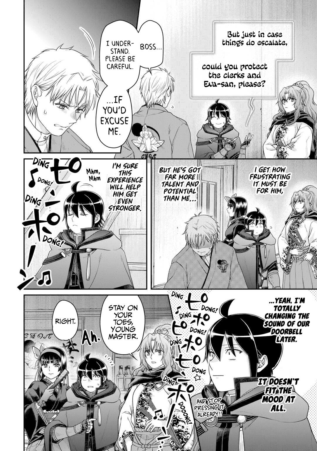 Read Tsuki ga Michibiku Isekai Douchuu Manga Online