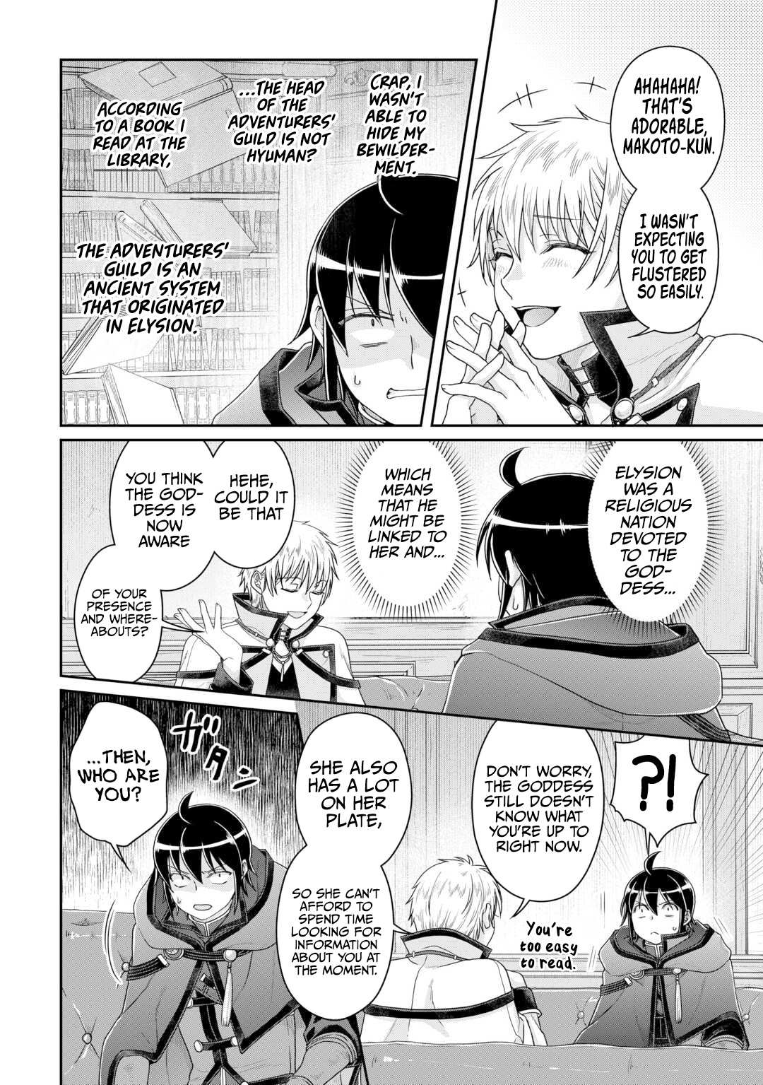 Read Tsuki ga Michibiku Isekai Douchuu Manga Online