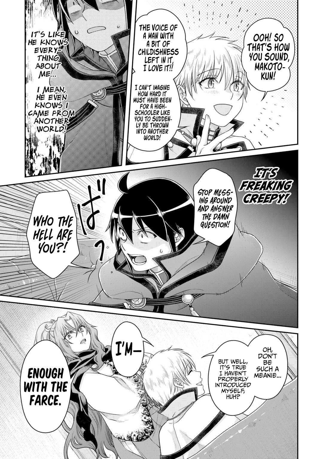 Read Tsuki ga Michibiku Isekai Douchuu Manga Online