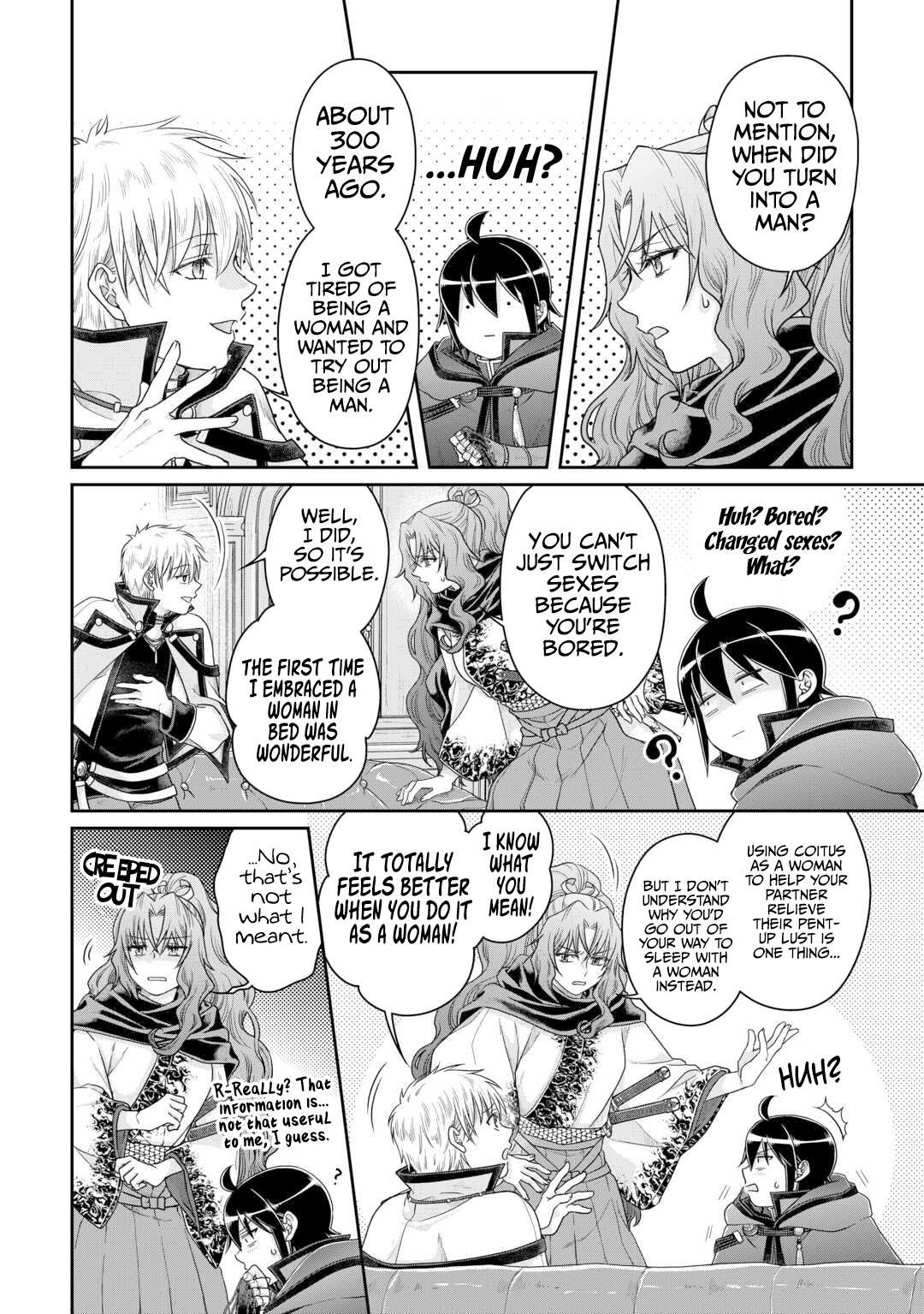 Read Tsuki ga Michibiku Isekai Douchuu Manga Online