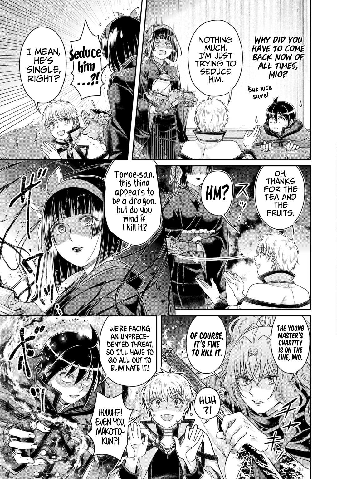 Read Tsuki ga Michibiku Isekai Douchuu Manga Online