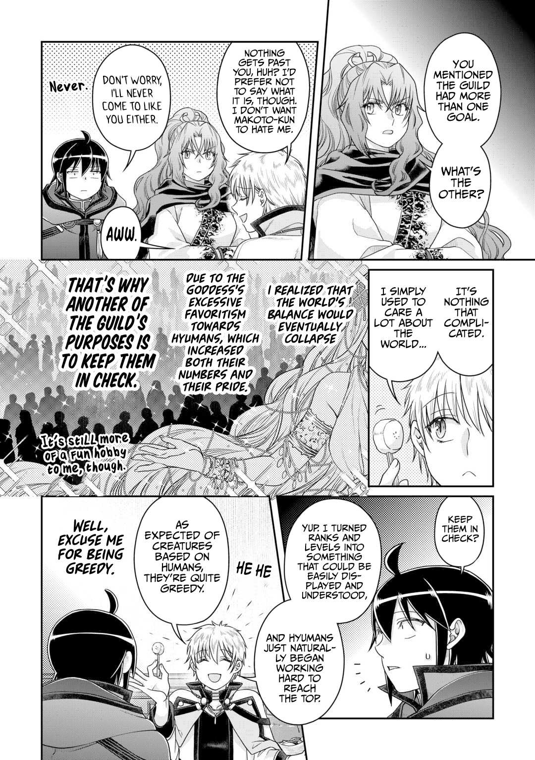 Read Tsuki ga Michibiku Isekai Douchuu Manga Online