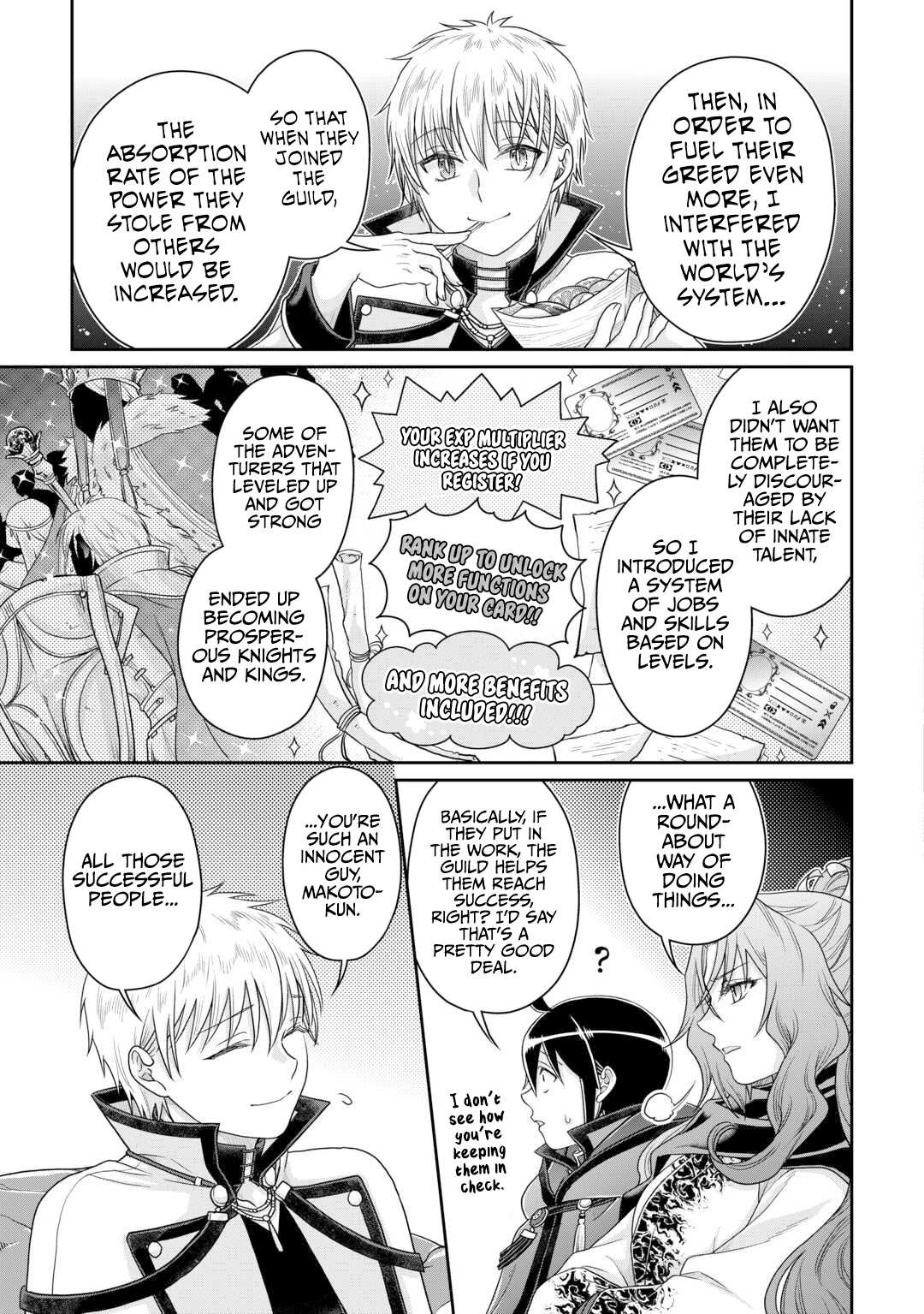 Read Tsuki ga Michibiku Isekai Douchuu Manga Online