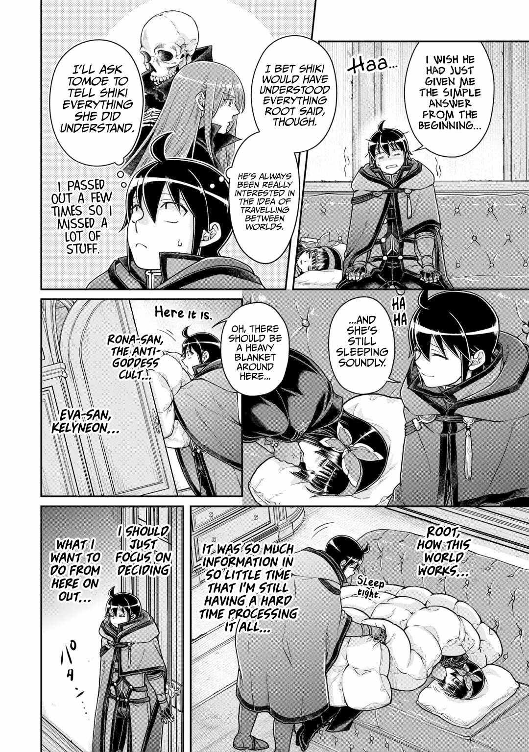 Read Tsuki ga Michibiku Isekai Douchuu Manga Online