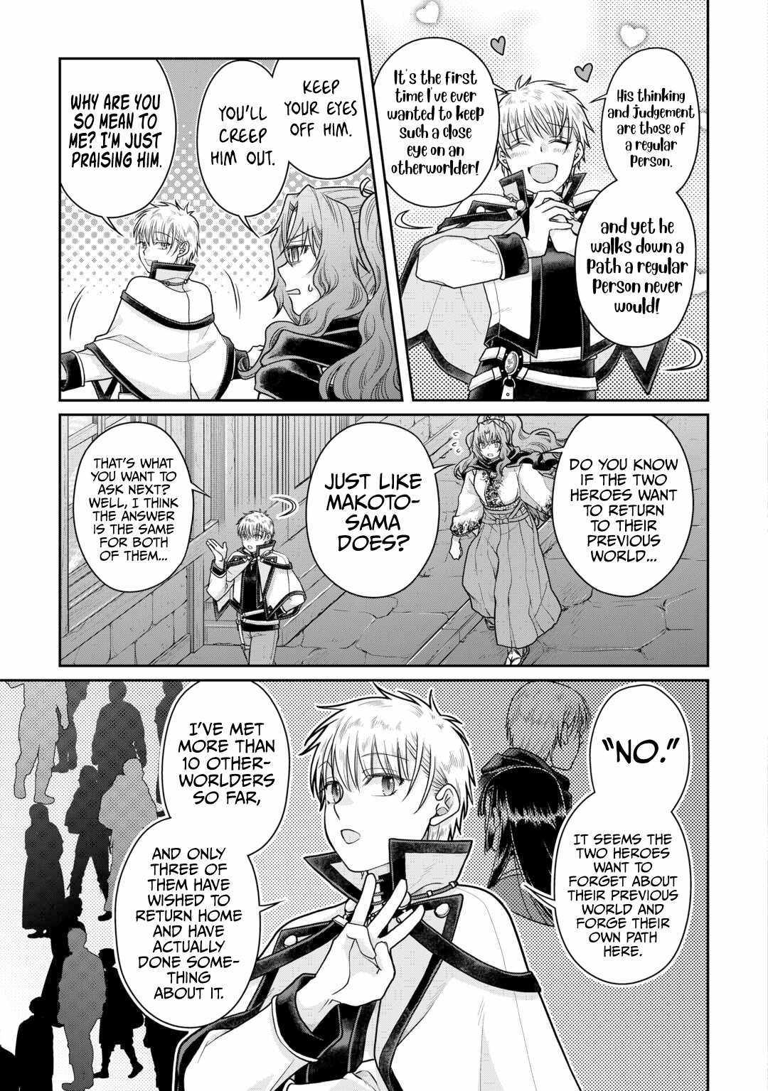Read Tsuki ga Michibiku Isekai Douchuu Manga Online