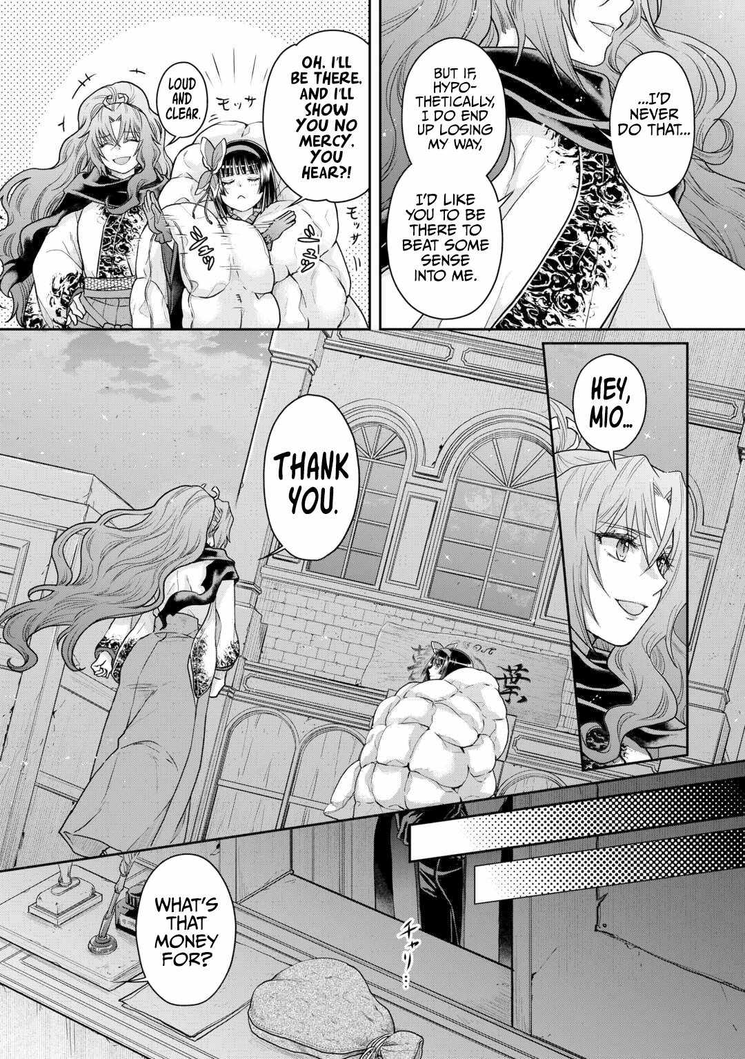 Read Tsuki ga Michibiku Isekai Douchuu Manga Online