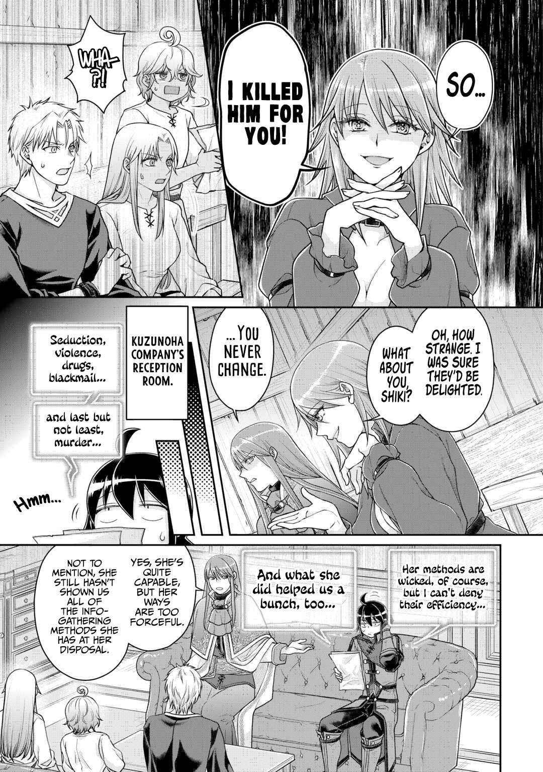 Read Tsuki ga Michibiku Isekai Douchuu Manga Online