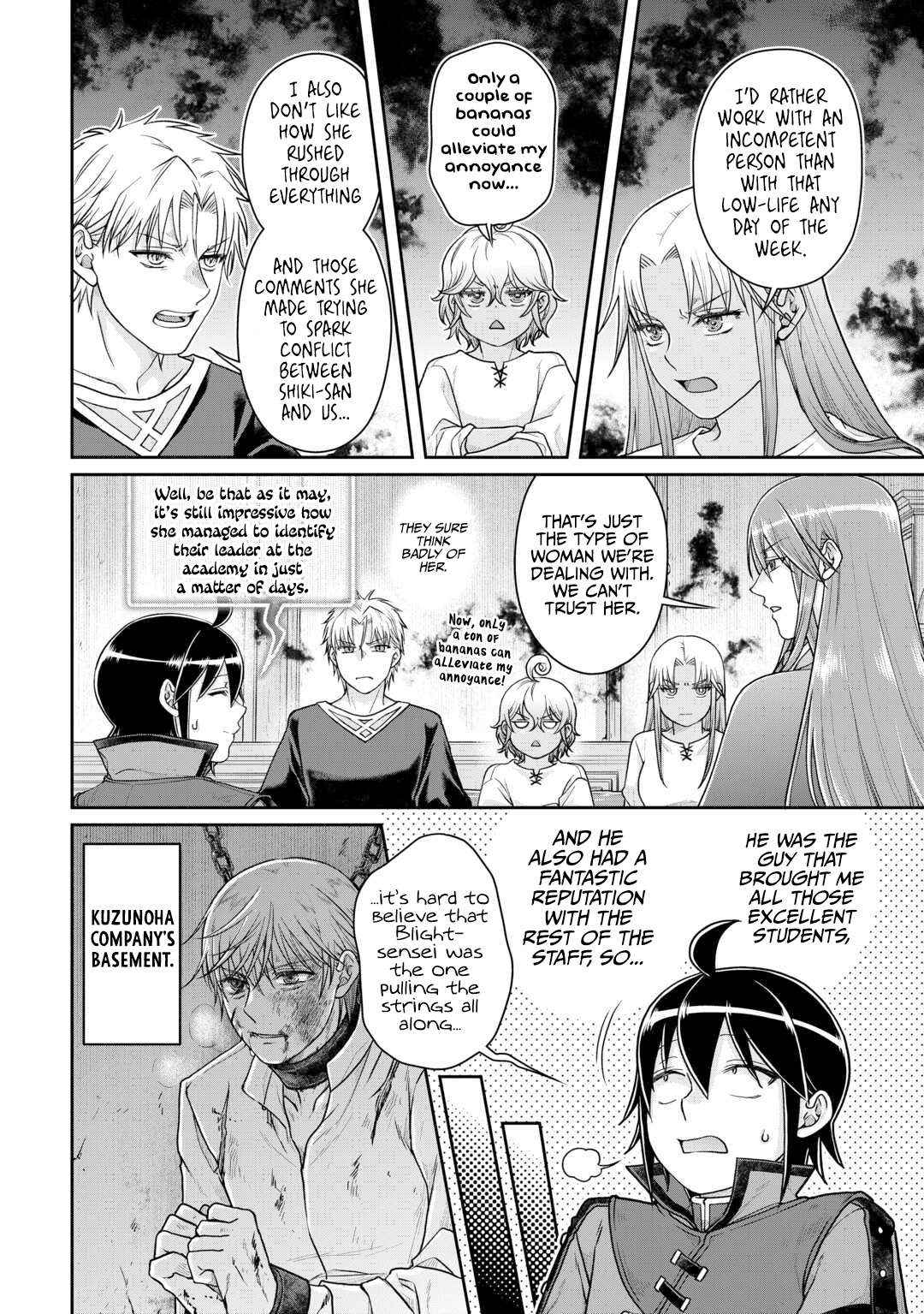Read Tsuki ga Michibiku Isekai Douchuu Manga Online