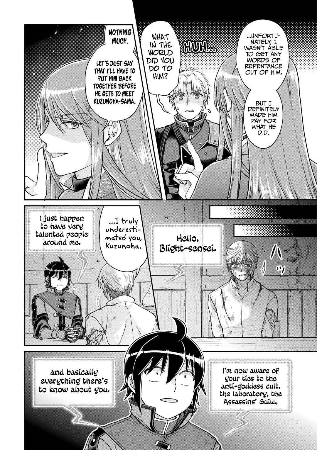 Read Tsuki ga Michibiku Isekai Douchuu Manga Online