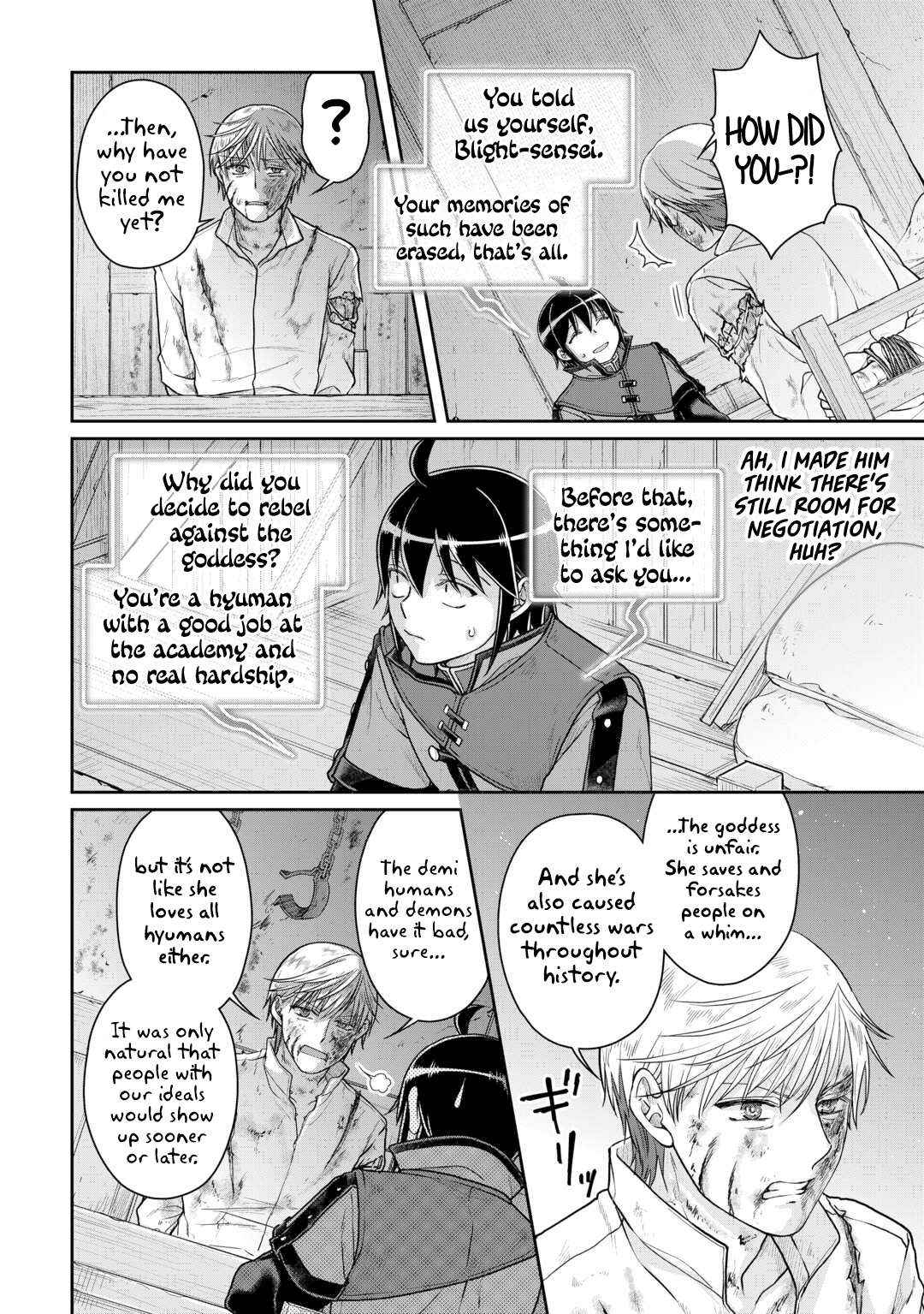 Read Tsuki ga Michibiku Isekai Douchuu Manga Online