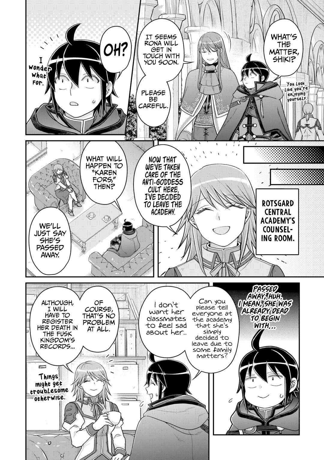 Read Tsuki ga Michibiku Isekai Douchuu Manga Online