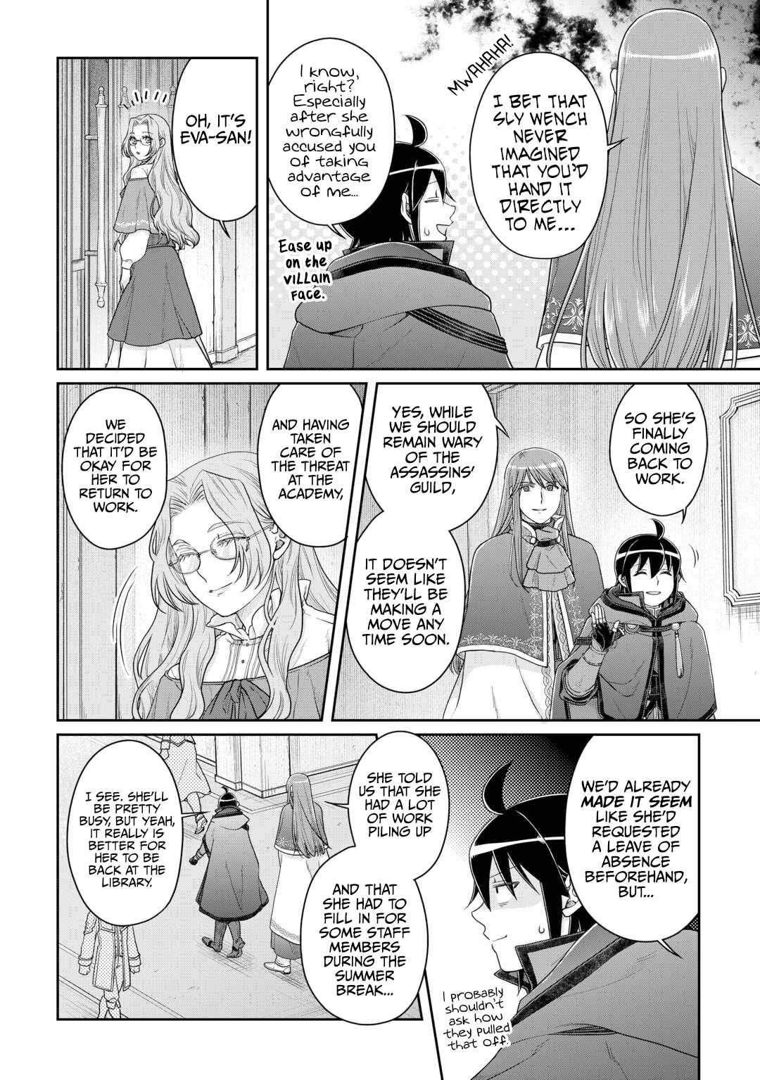 Read Tsuki ga Michibiku Isekai Douchuu Manga Online
