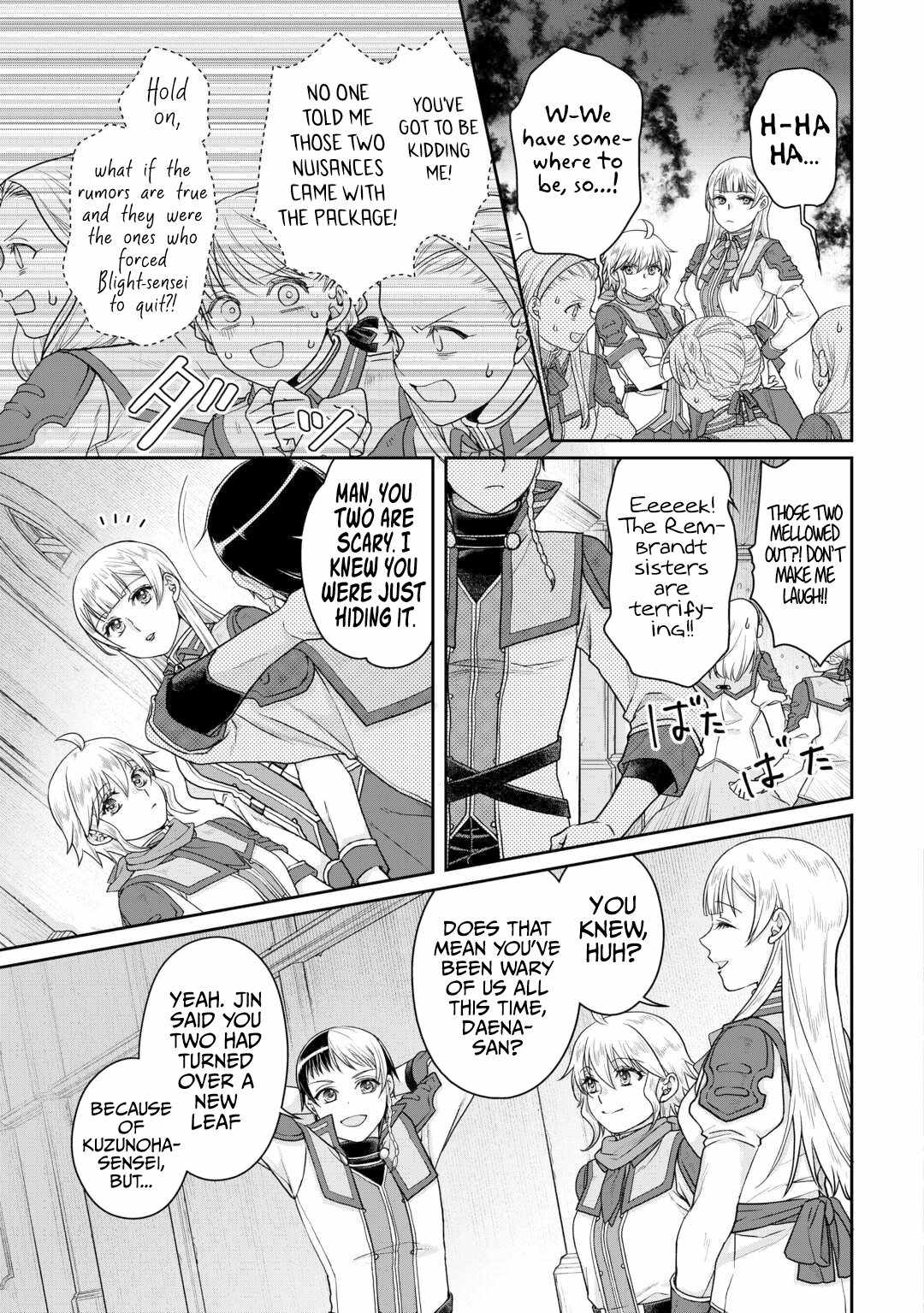 Read Tsuki ga Michibiku Isekai Douchuu Manga Online