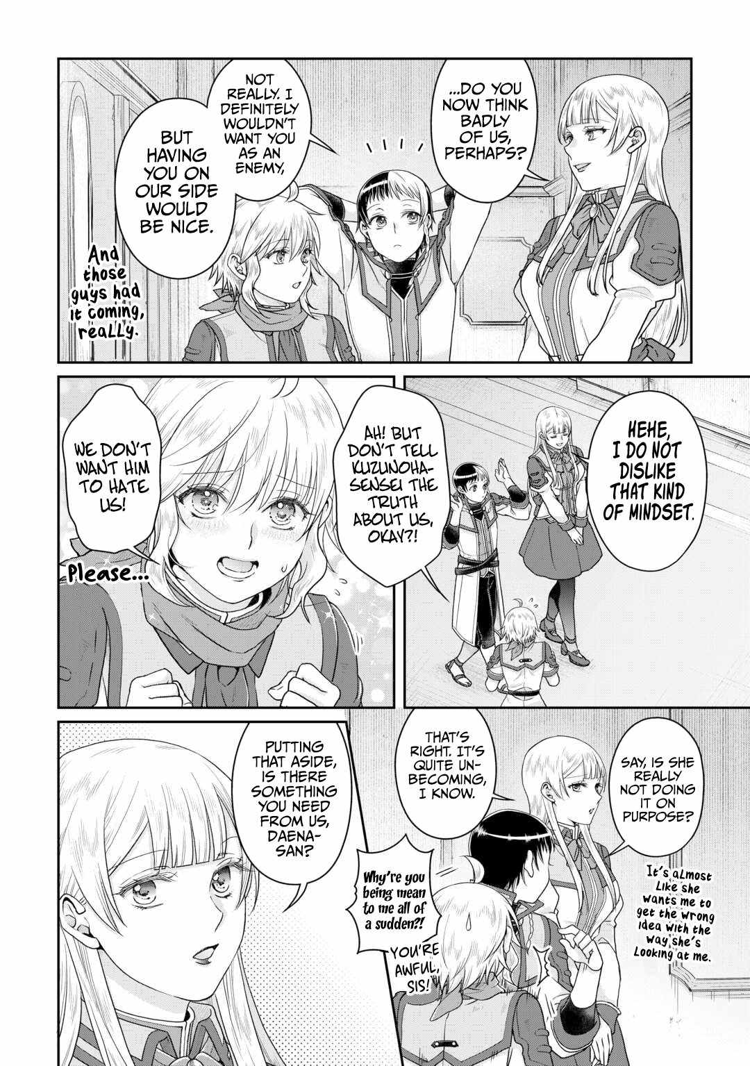 Read Tsuki ga Michibiku Isekai Douchuu Manga Online