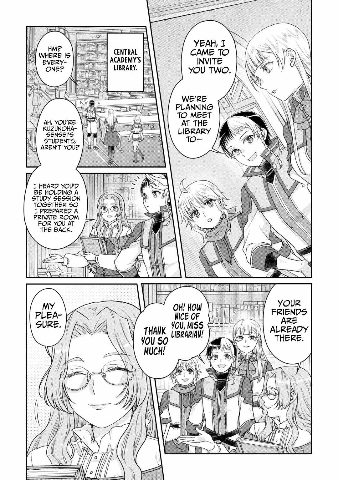 Read Tsuki ga Michibiku Isekai Douchuu Manga Online