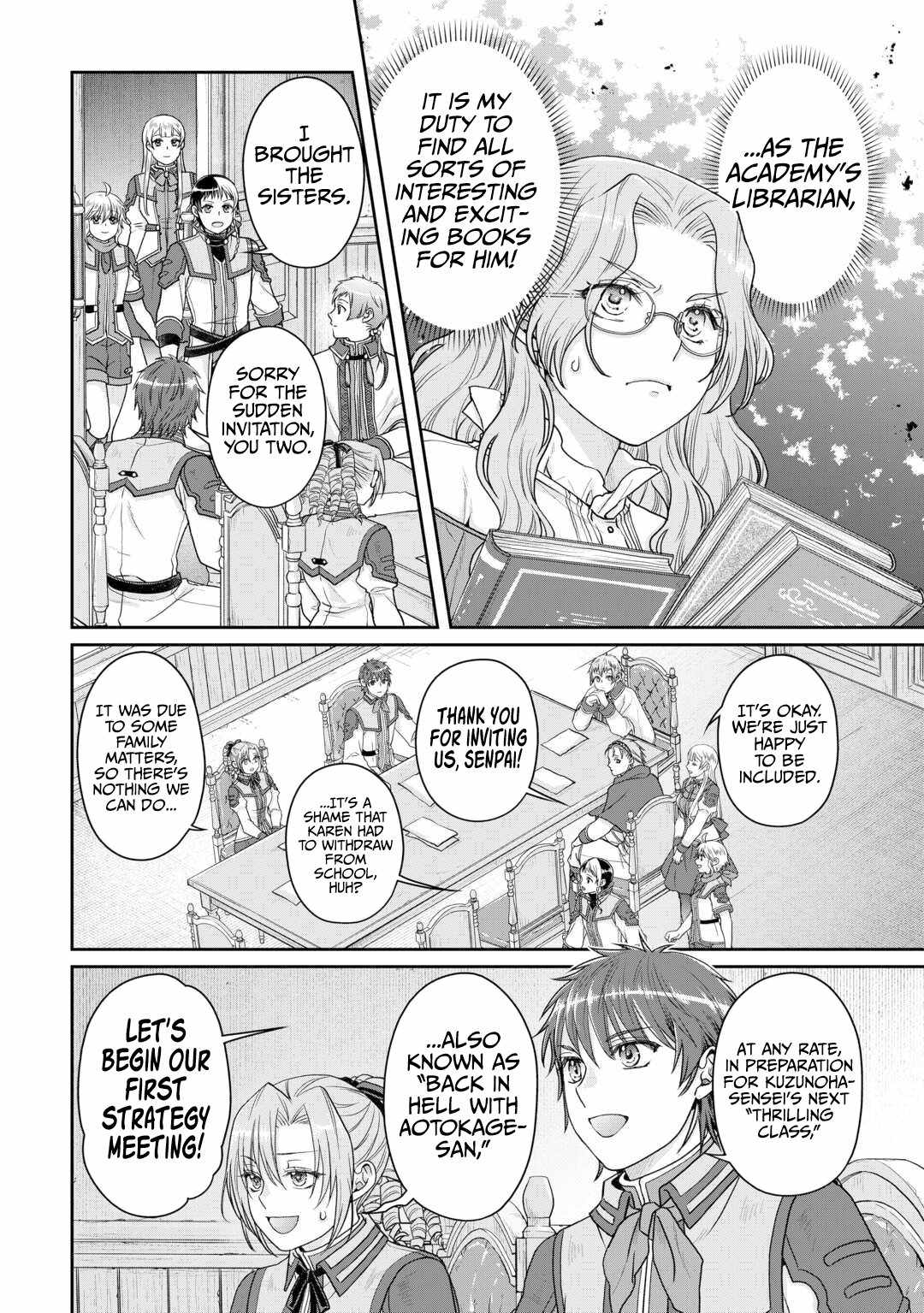 Read Tsuki ga Michibiku Isekai Douchuu Manga Online