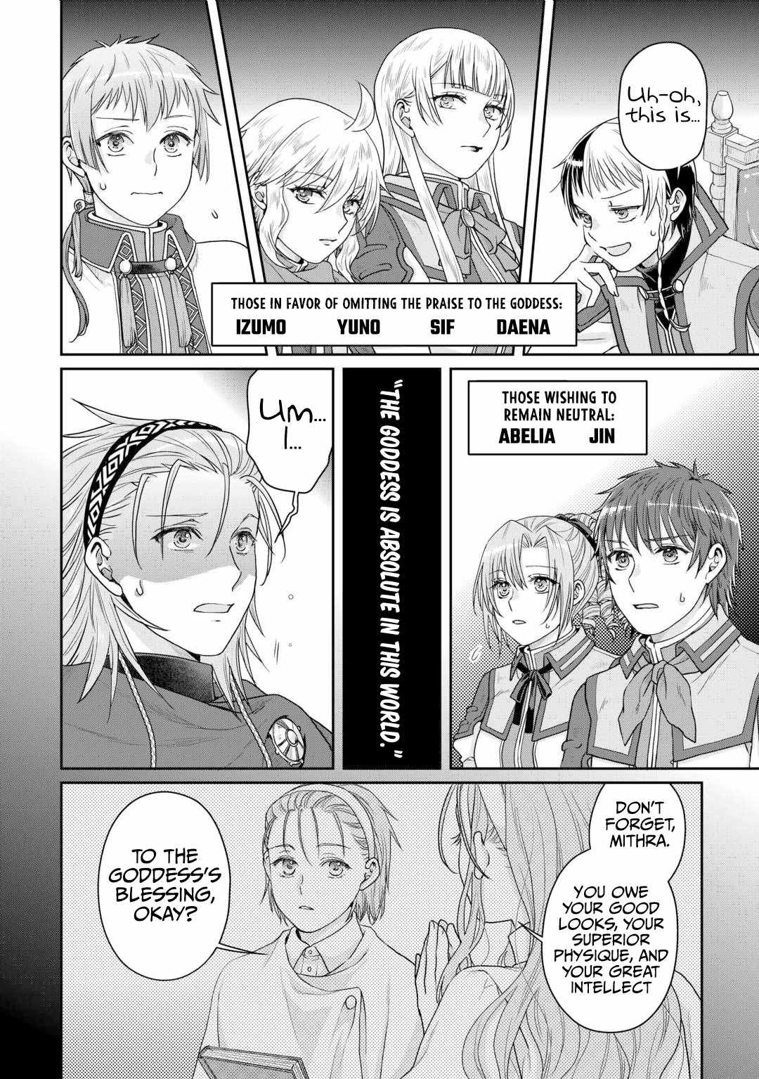 Read Tsuki ga Michibiku Isekai Douchuu Manga Online
