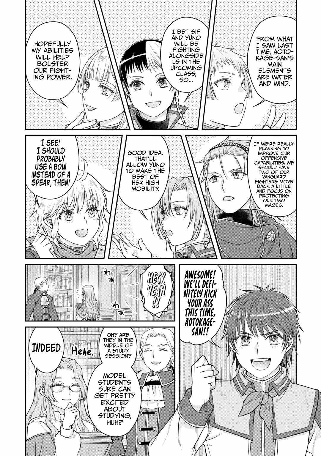 Read Tsuki ga Michibiku Isekai Douchuu Manga Online