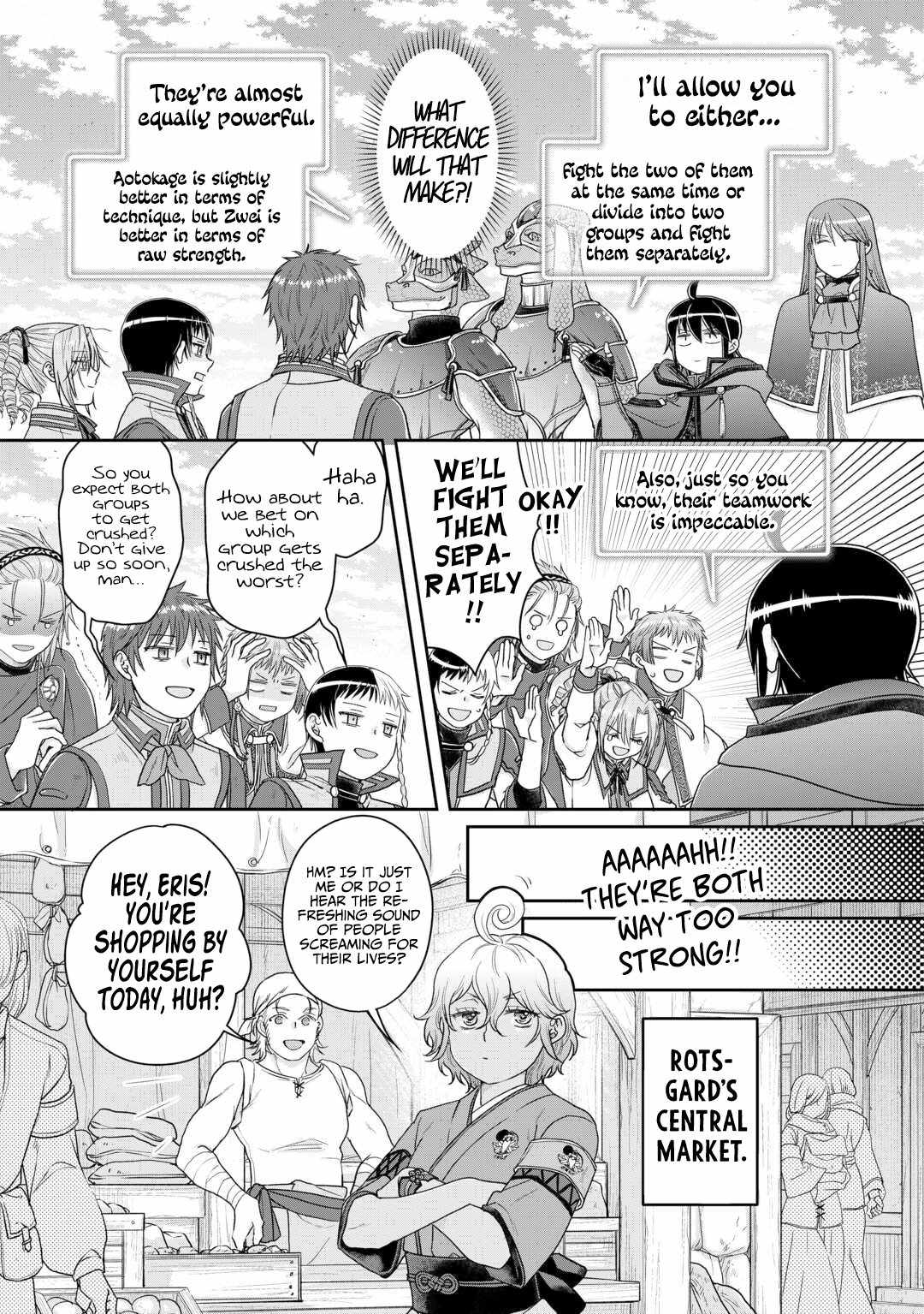 Read Tsuki ga Michibiku Isekai Douchuu Manga Online