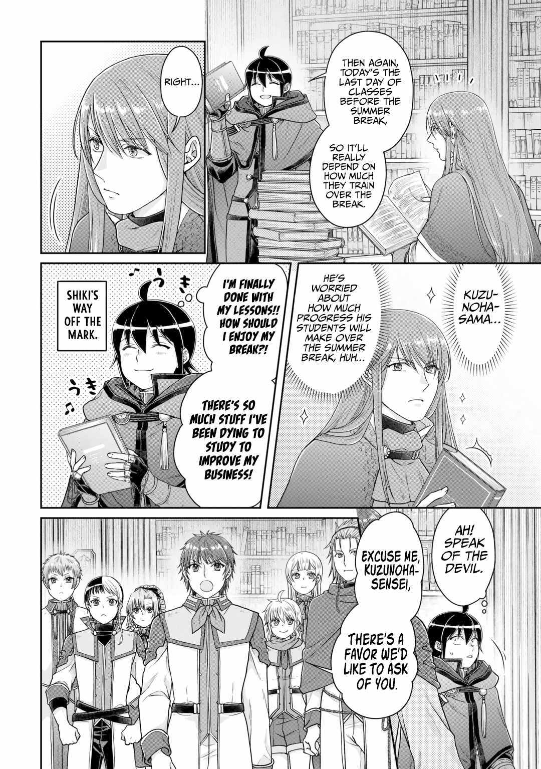 Read Tsuki ga Michibiku Isekai Douchuu Manga Online