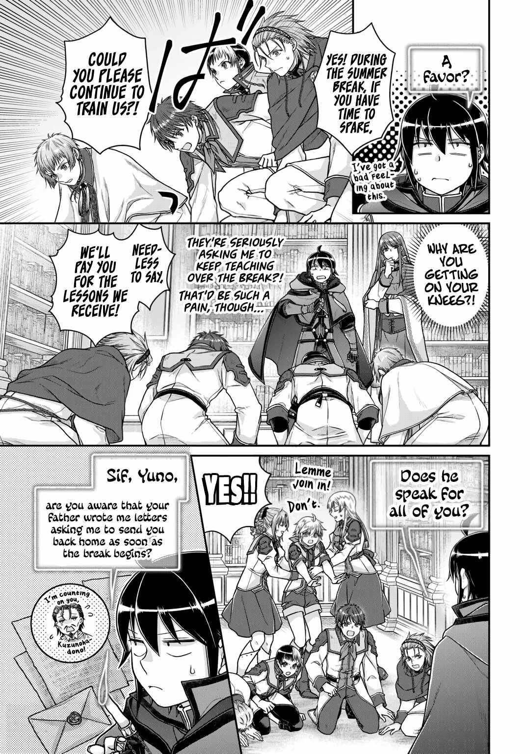 Read Tsuki ga Michibiku Isekai Douchuu Manga Online