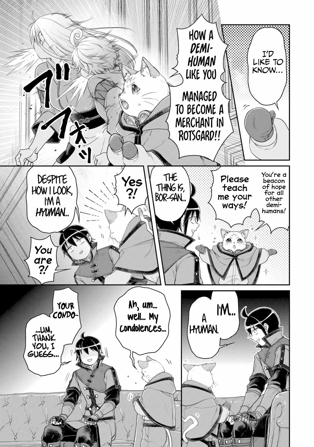 Read Tsuki ga Michibiku Isekai Douchuu Manga Online