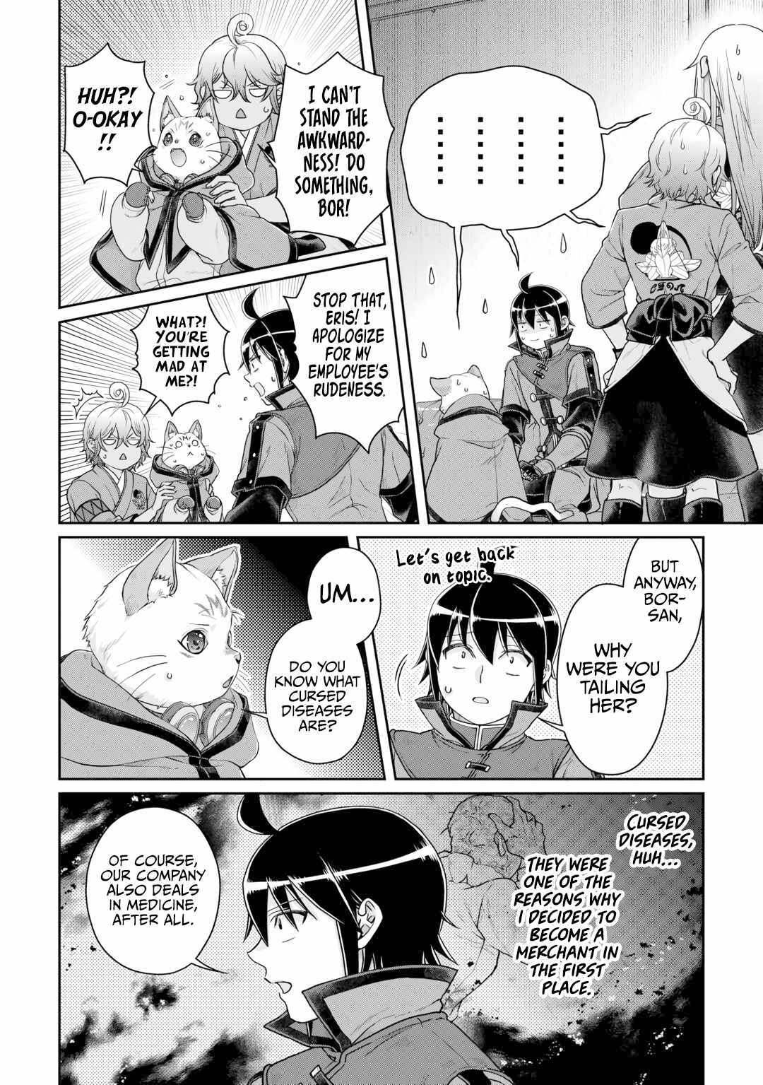 Read Tsuki ga Michibiku Isekai Douchuu Manga Online