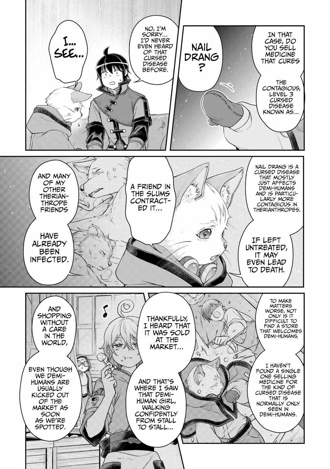 Read Tsuki ga Michibiku Isekai Douchuu Manga Online