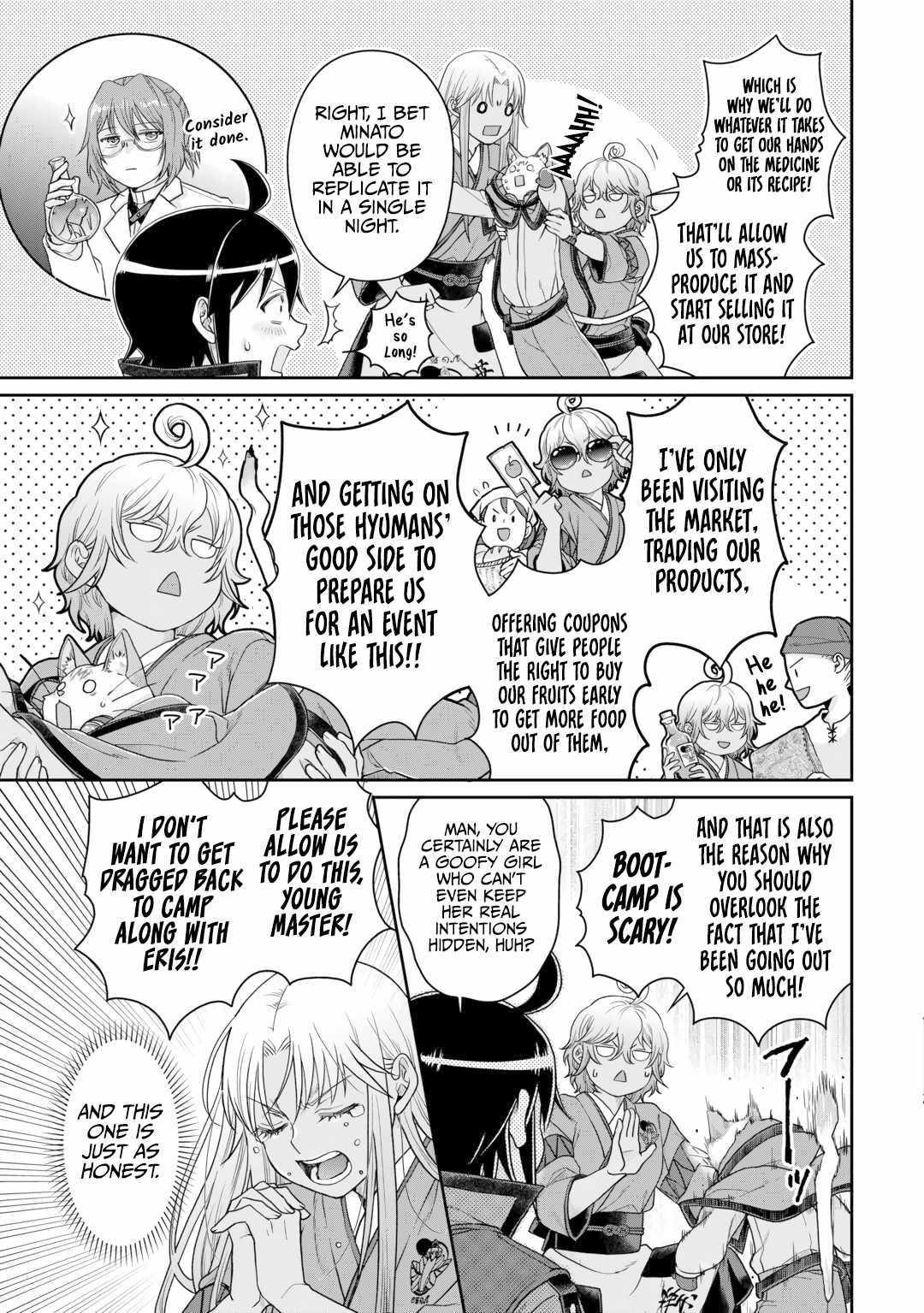 Read Tsuki ga Michibiku Isekai Douchuu Manga Online