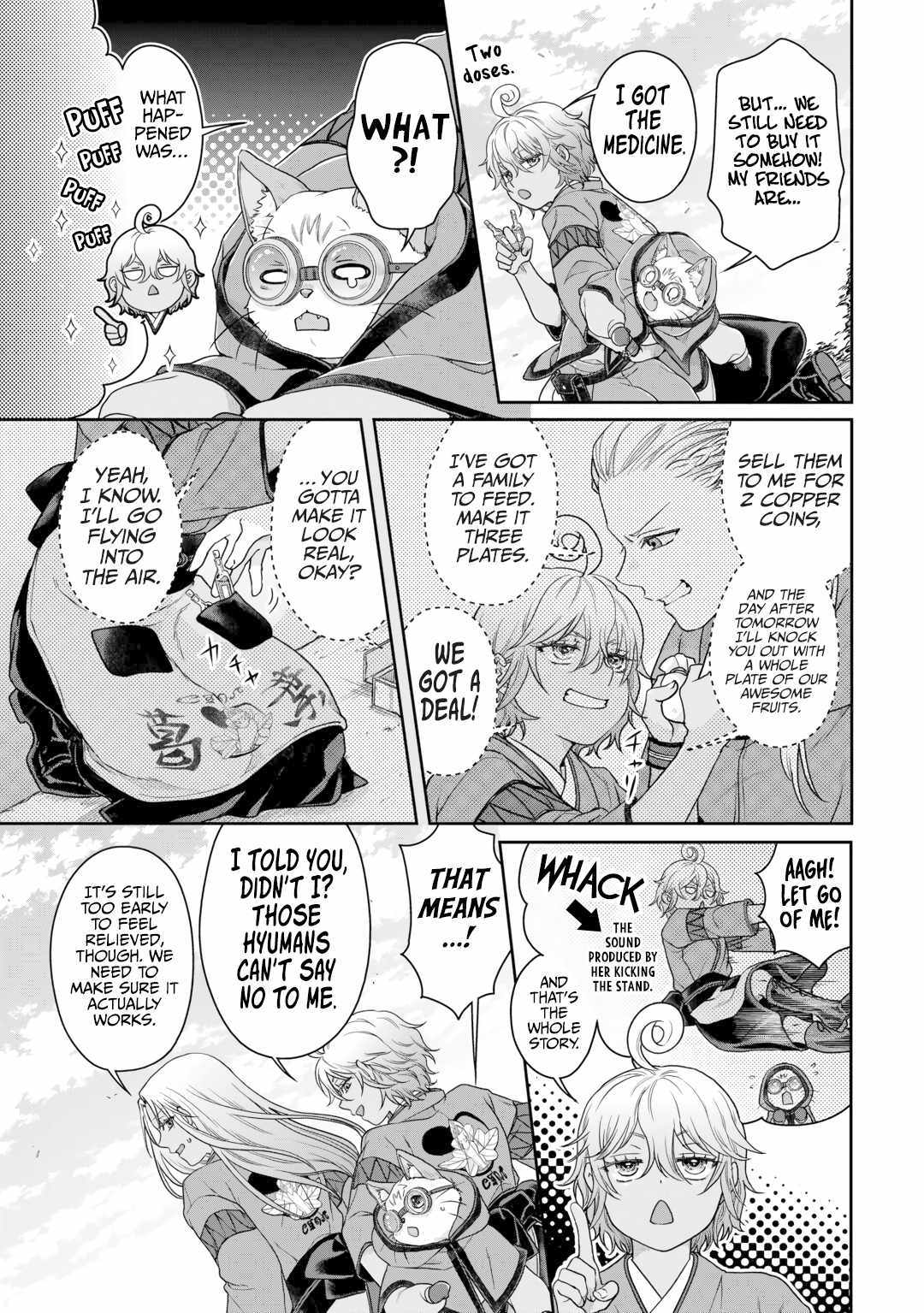 Read Tsuki ga Michibiku Isekai Douchuu Manga Online