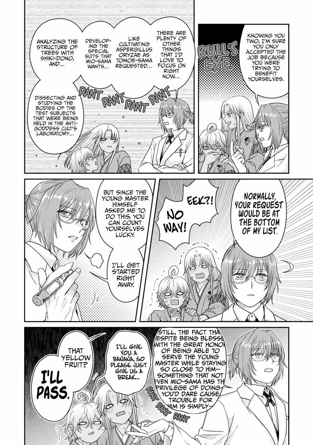 Read Tsuki ga Michibiku Isekai Douchuu Manga Online