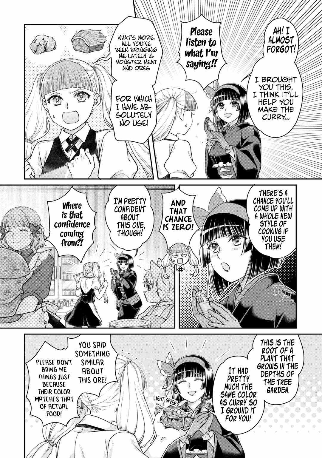 Read Tsuki ga Michibiku Isekai Douchuu Manga Online