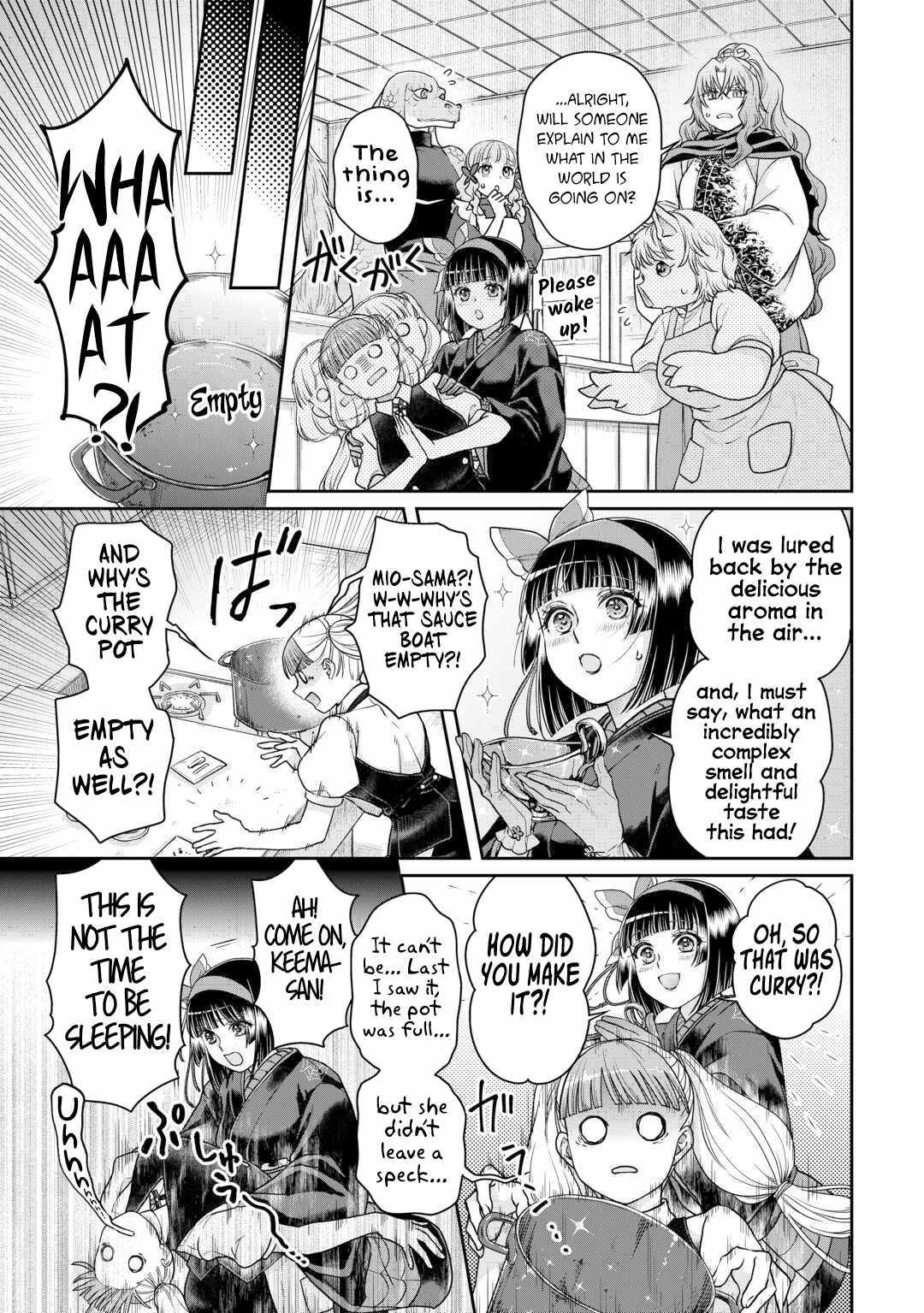 Read Tsuki ga Michibiku Isekai Douchuu Manga Online