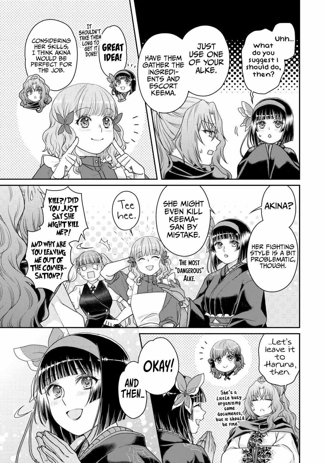 Read Tsuki ga Michibiku Isekai Douchuu Manga Online