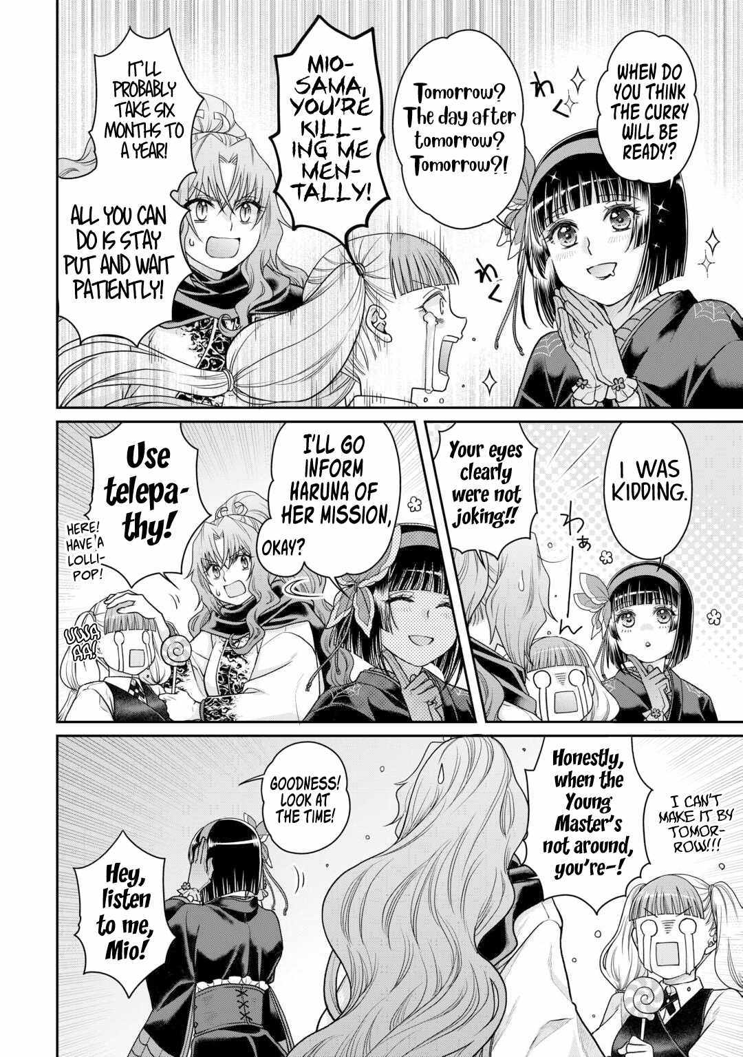 Read Tsuki ga Michibiku Isekai Douchuu Manga Online