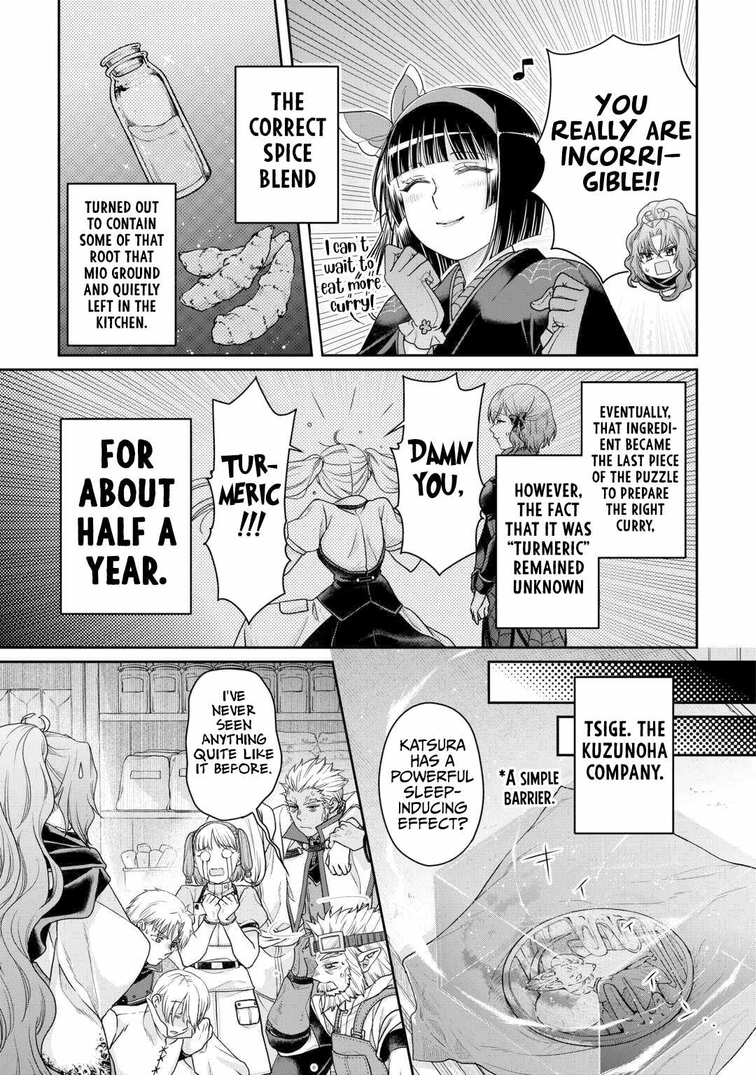 Read Tsuki ga Michibiku Isekai Douchuu Manga Online