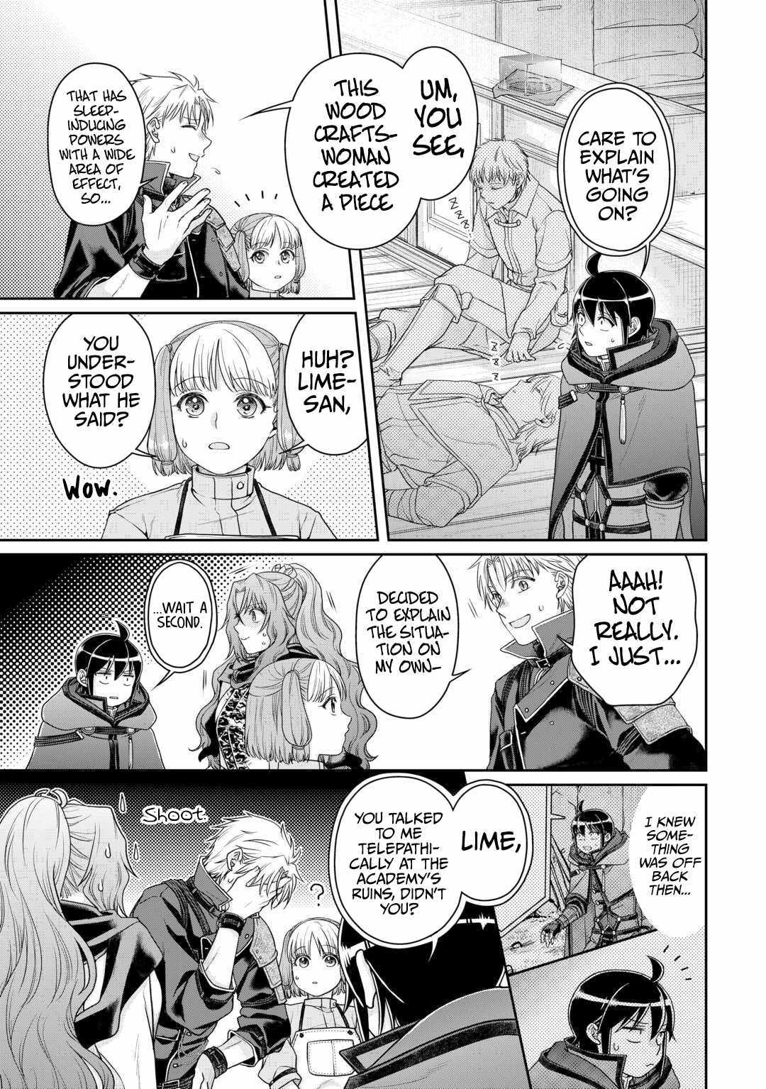 Read Tsuki ga Michibiku Isekai Douchuu Manga Online