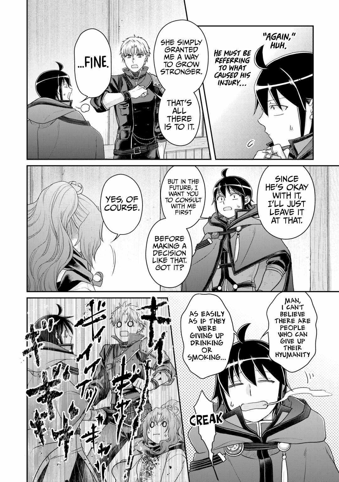 Read Tsuki ga Michibiku Isekai Douchuu Manga Online