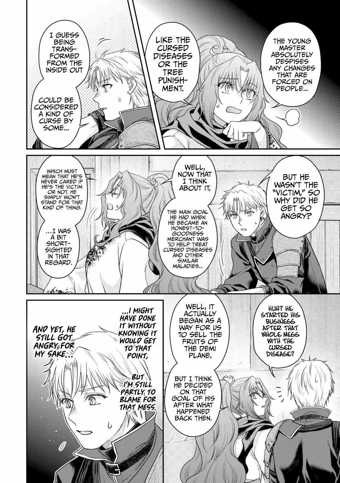 Read Tsuki ga Michibiku Isekai Douchuu Manga Online