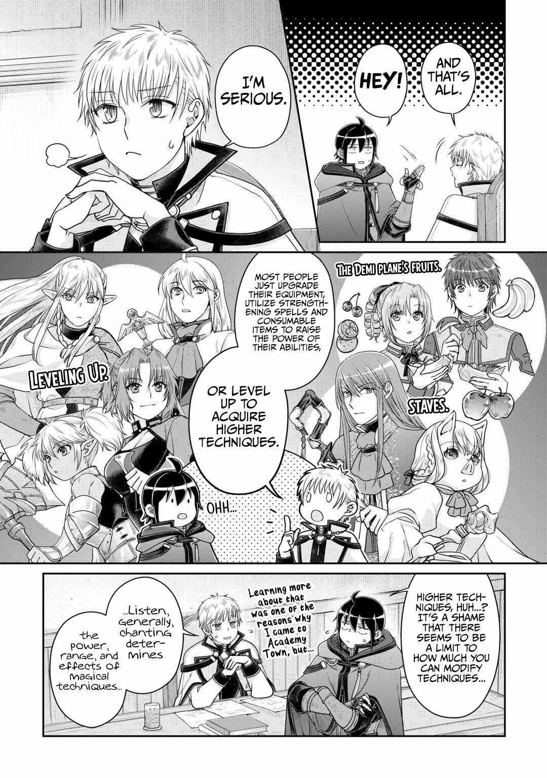 Read Tsuki ga Michibiku Isekai Douchuu Manga Online