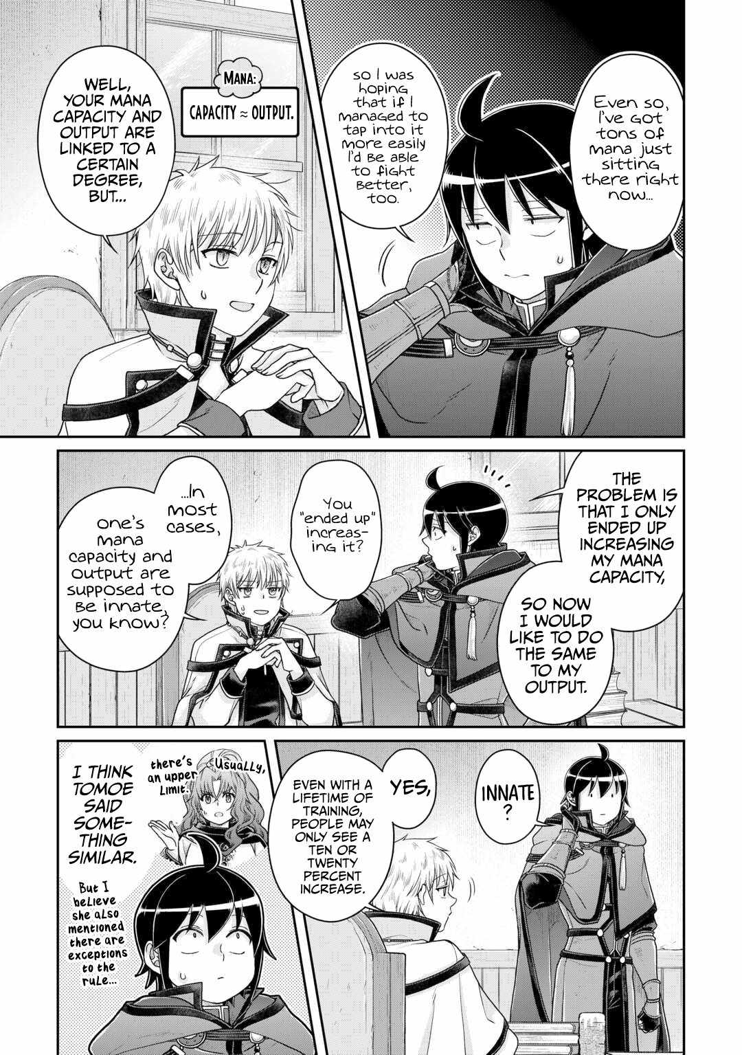 Read Tsuki ga Michibiku Isekai Douchuu Manga Online