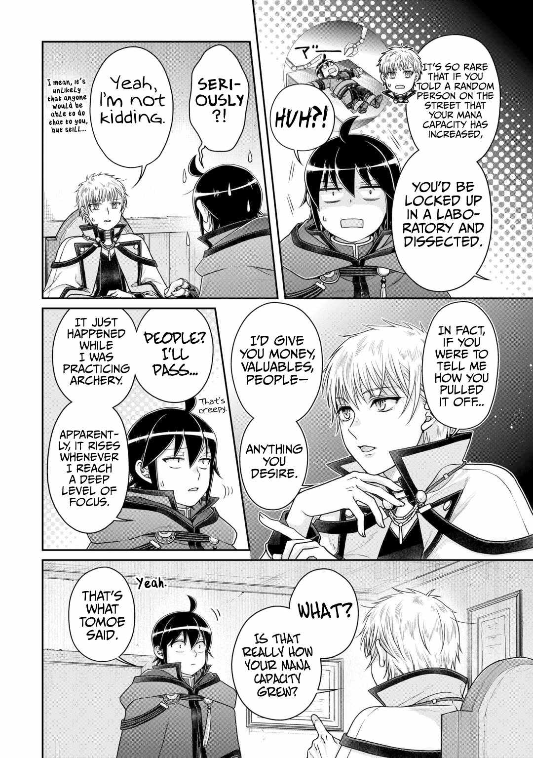 Read Tsuki ga Michibiku Isekai Douchuu Manga Online