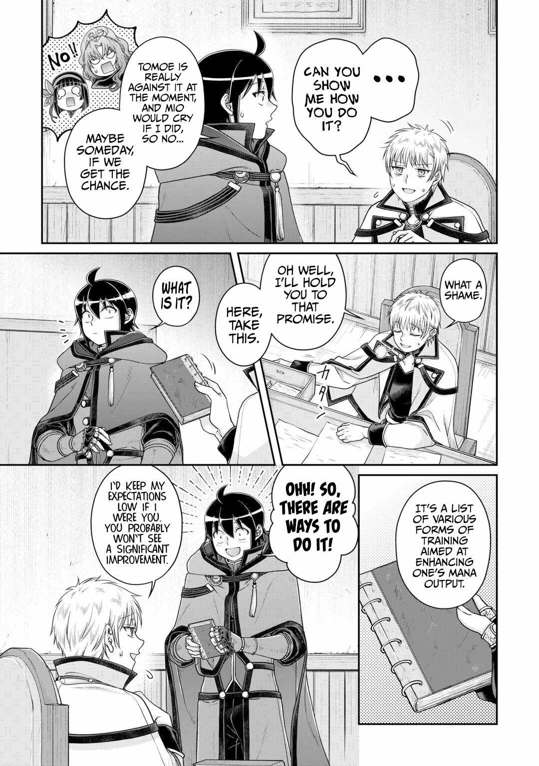 Read Tsuki ga Michibiku Isekai Douchuu Manga Online