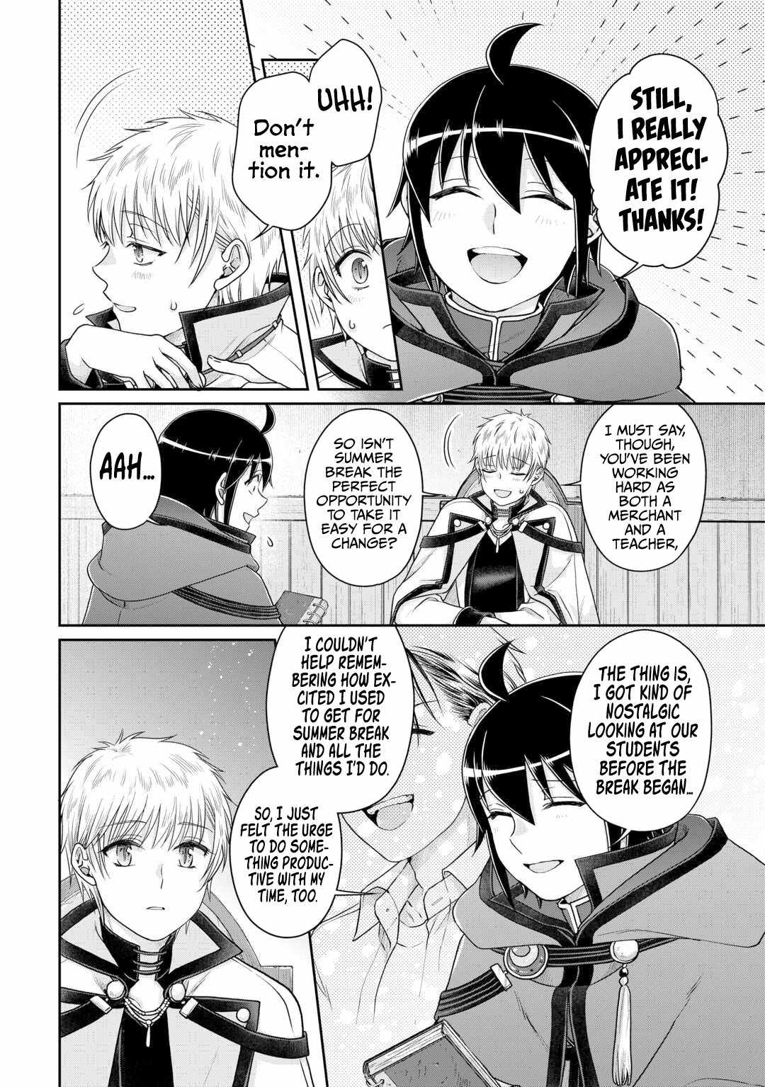 Read Tsuki ga Michibiku Isekai Douchuu Manga Online