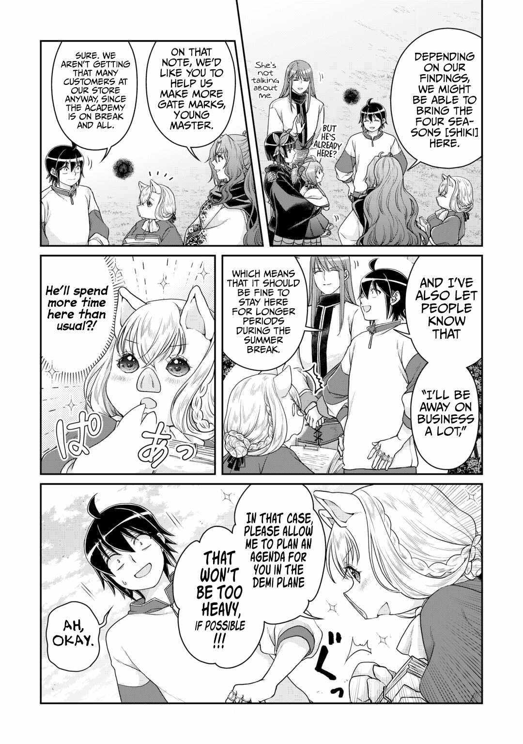 Read Tsuki ga Michibiku Isekai Douchuu Manga Online