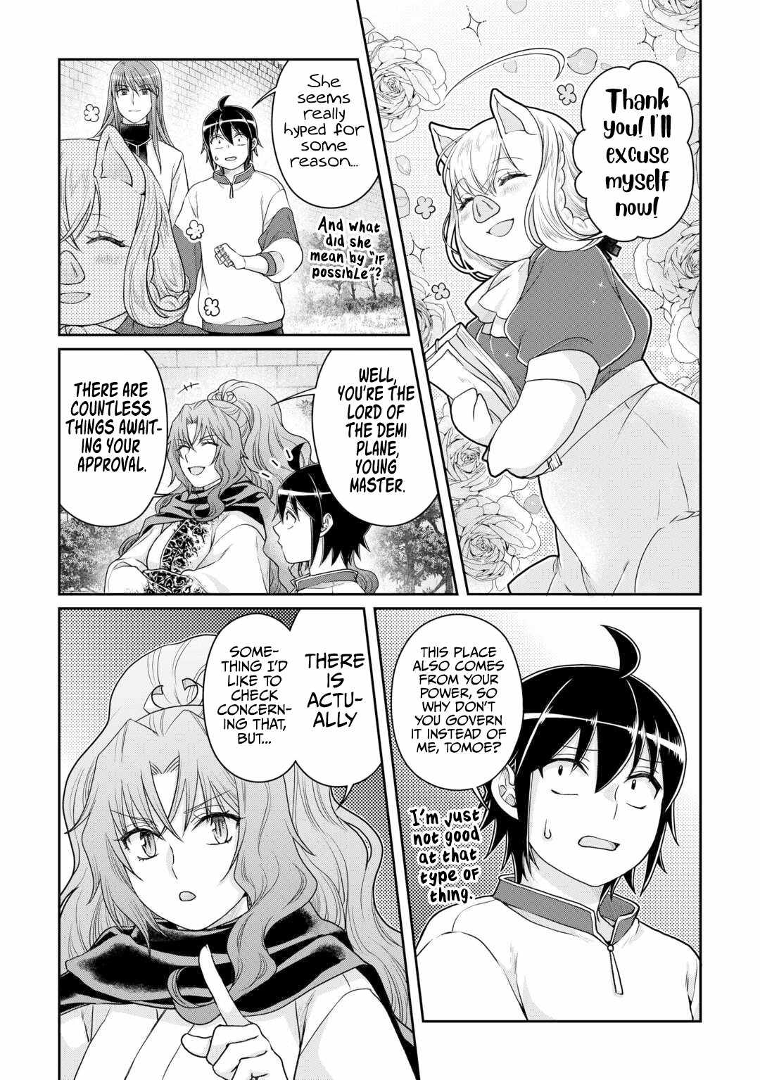 Read Tsuki ga Michibiku Isekai Douchuu Manga Online