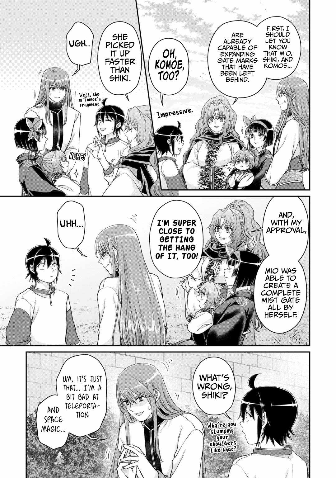 Read Tsuki ga Michibiku Isekai Douchuu Manga Online